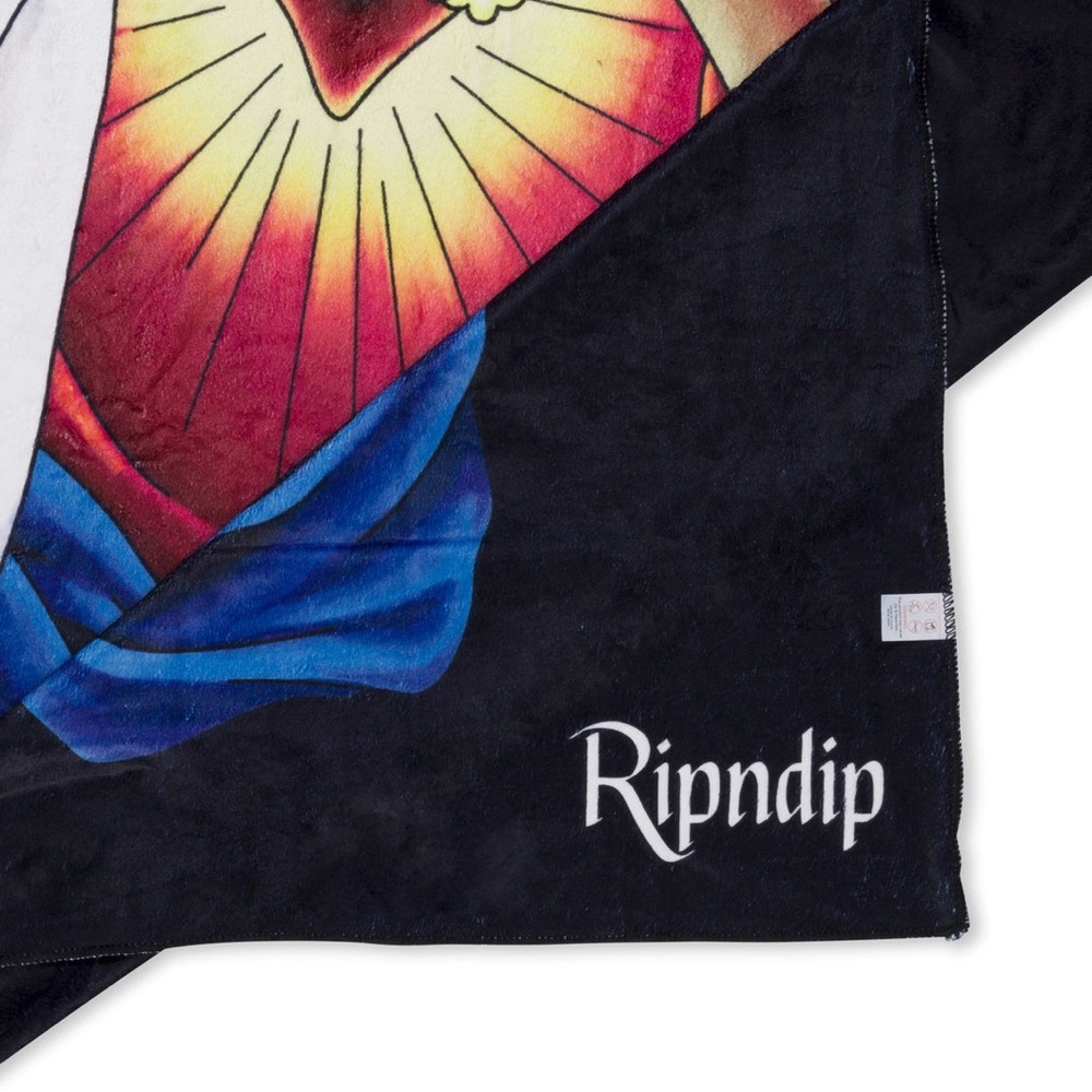 Ripndip MOTHER MARY BLANKET (BLACK) - Picture 4 of 7